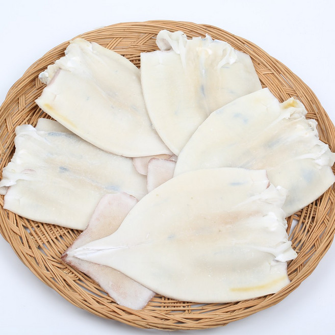 국내산 동해 손질오징어 정품, 1개, 2kg (10마리/대자/19-22cm)