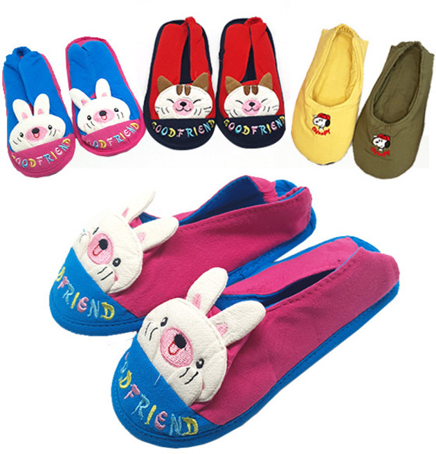 양말나라 1+1 아동 덧신실내화 /유치원 어린이집덧신 층간소음방지 거실화