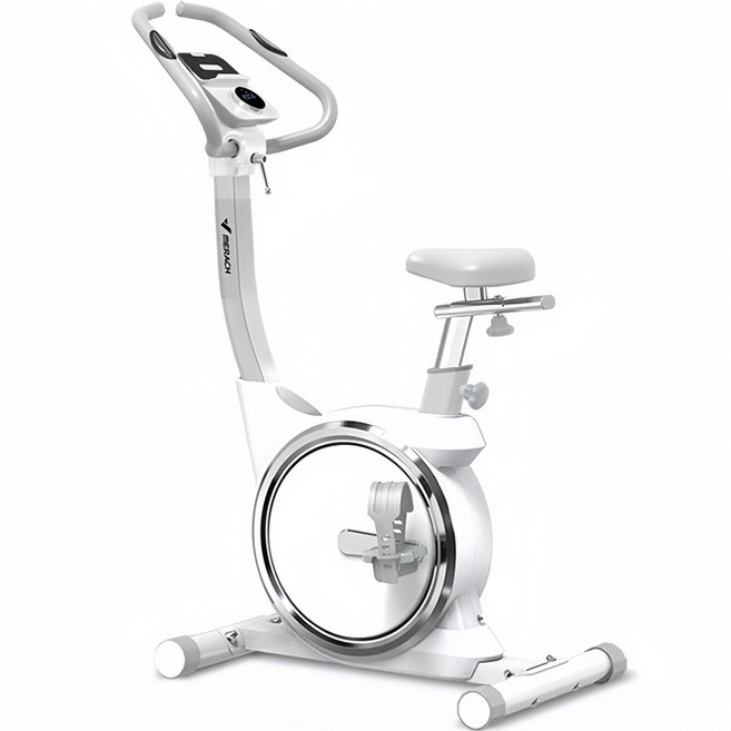 메라크 스핀바이크 스피닝 실내자전거 헬스 사이클 유산소 운동기구 가정용 싸이클, 화이트, FREE