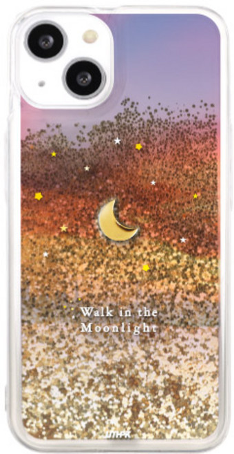 도금 스티커 달빛별빛 블링 글리터 케이스