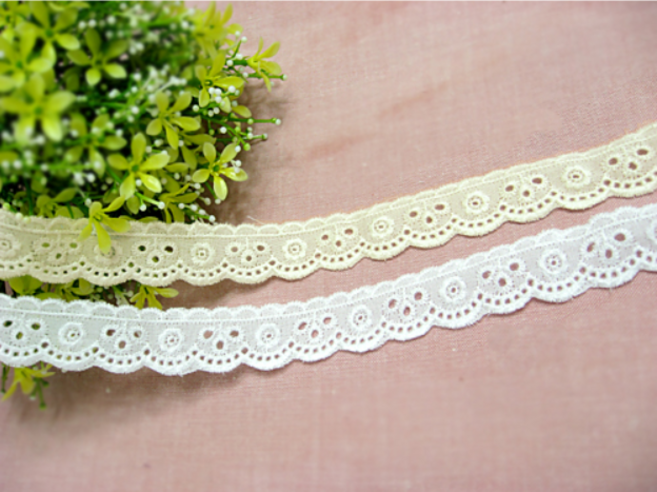 릴리패브릭 면레이스삼손양면 (501115), 광목색, 1개