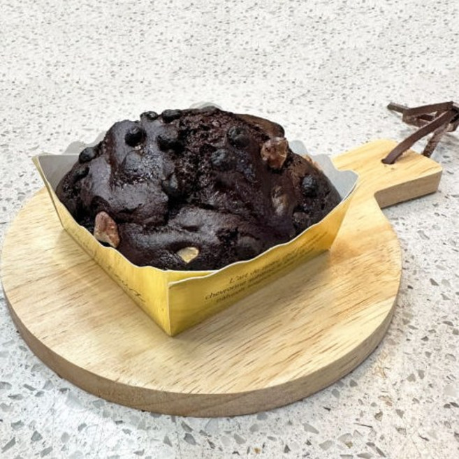 비건 두부 브라우니 비엔디베이커리/비건빵/건강빵/다이어트빵/무설탕빵, 1개, 135g
