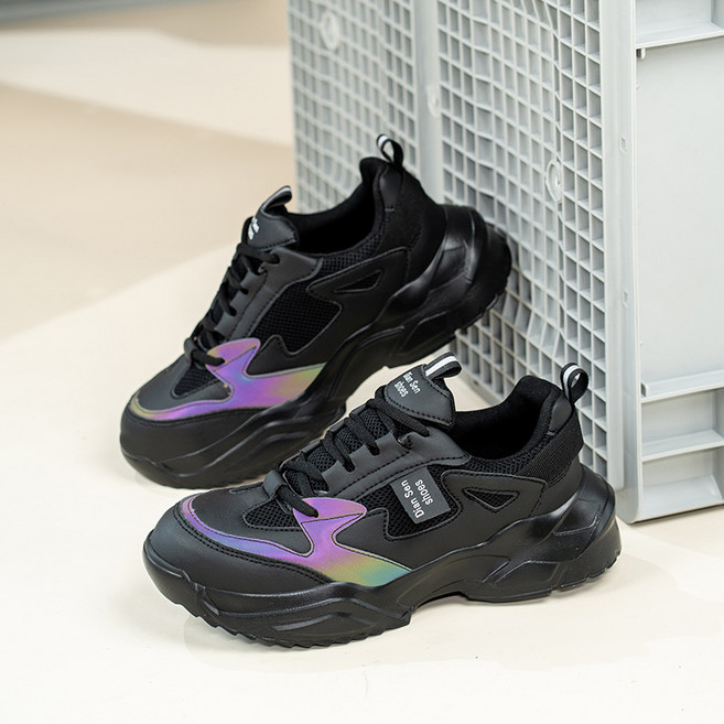 편안했어 여성 경량안전화 키높이 작업화