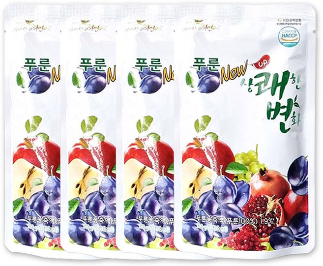 푸룬 뉴 상쾌한변화 쾌변, 100ml