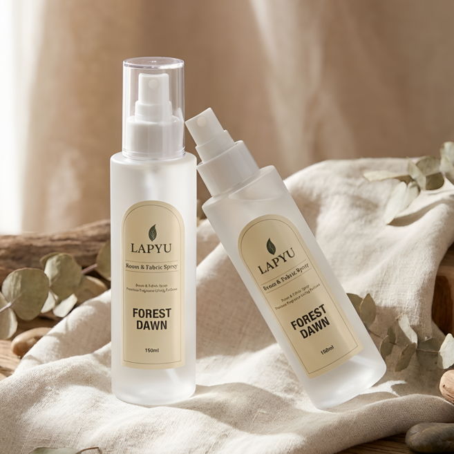 라퓨 향기좋은 실내 향수 룸 스프레이 청량한 플로럴마린향, 오션브리즈, 2개, 150ml