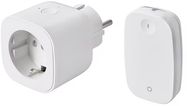 이케아 TRETAKT 트레탁트 스마트 플러그 리모컨, 1개