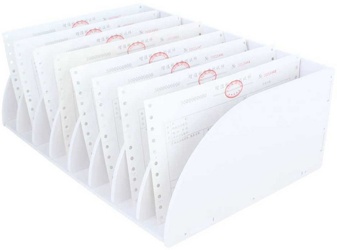 전표 정리함 송장 상자 증빙서류 보관 A5 영수증 분류 보관대 문서 수납함 대용량 서류, 3. 티켓랙 117 (A5)