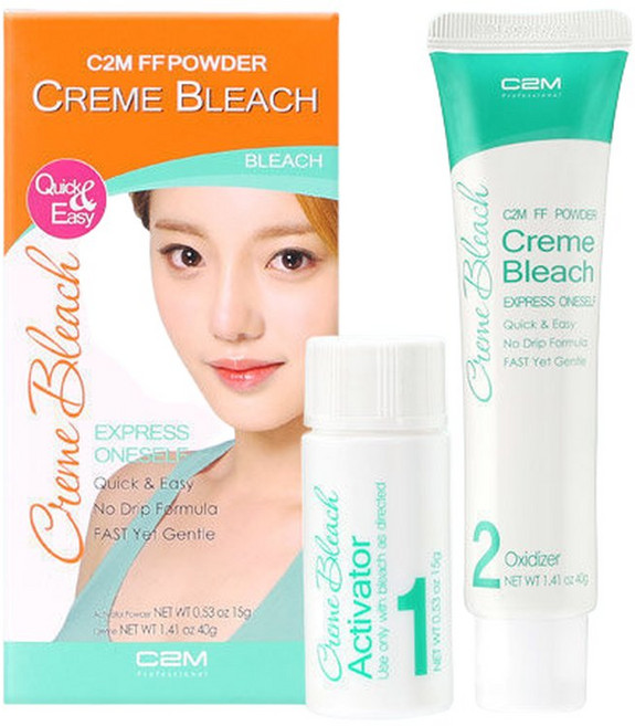 크림헤어블리치 토니모리 눈썹 타투펜 염색 샐리한센, 1개