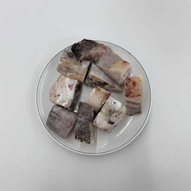 손질절단 아귀 냉동아구 뼈포함 호진이네 아귀살 1kg~5kg, 3kg, 1