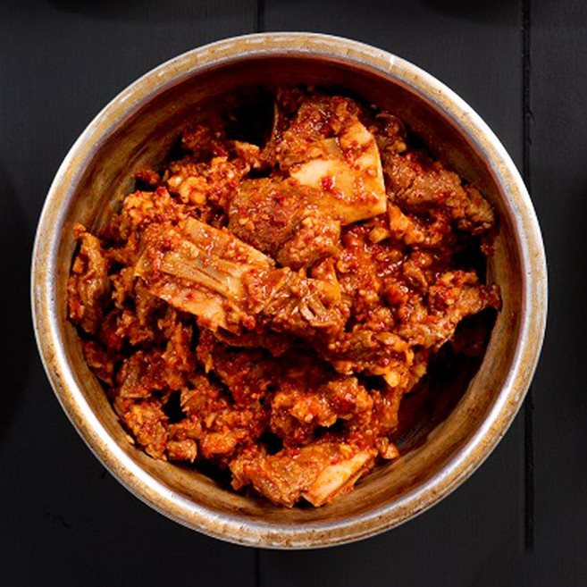 딱 맛있게 맵다! 대구 동인동식 소갈비찜, 1개, 820g