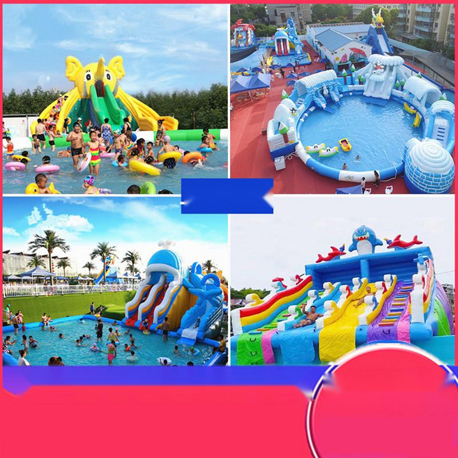 [신나는 바운스] 에어바운스 이동식수영장 미끄럼틀 물놀이장, 13. 광두강 슬라이드