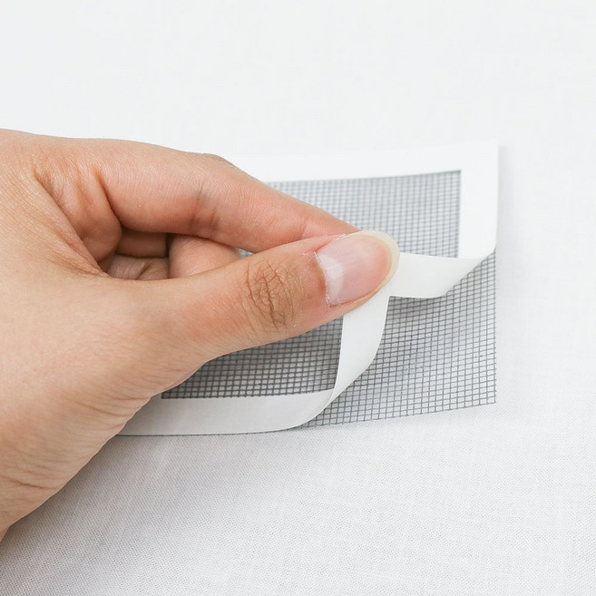 엘트리 방충망 보수테이프 사각 중 2입 방충망보수, 단품, 본품