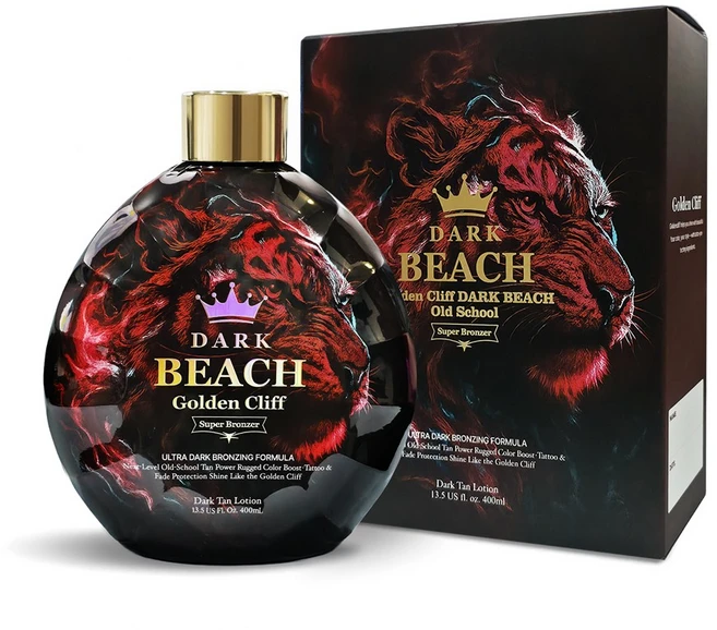 골든클리프 다크비치 올드스쿨 200X 태닝로션 태닝크림, 1개, 400ml - 쿠팡