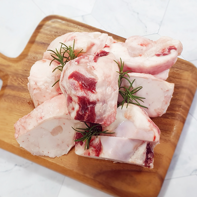 1등급이상 한우 도가니 보신용 2kg 농협안심한우 냉동, 1개