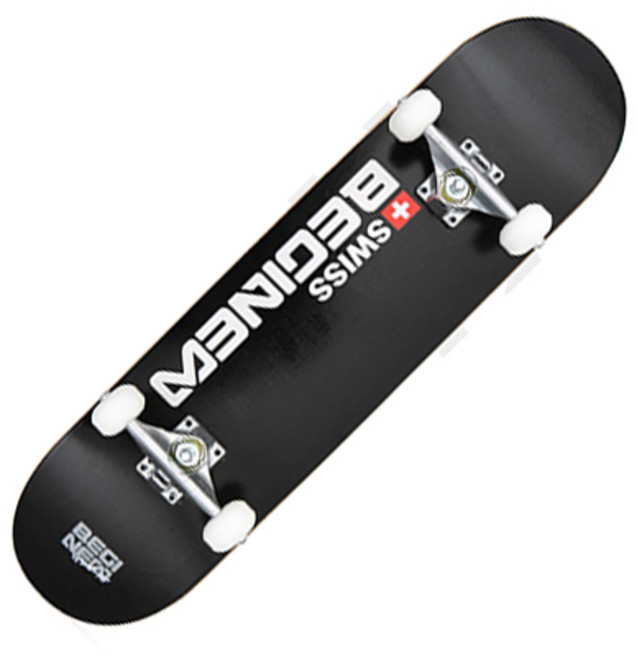 스위스비기뉴 TW-200 스케이트보드 크루져보드 스텐다드 80센치 전용가방 티툴구성품, TW 200 블랙, 1개