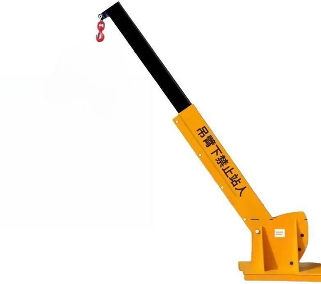 지게차 고리 붐대 하역 집게 크레인 리프팅 유압, 평행 크레인 3T