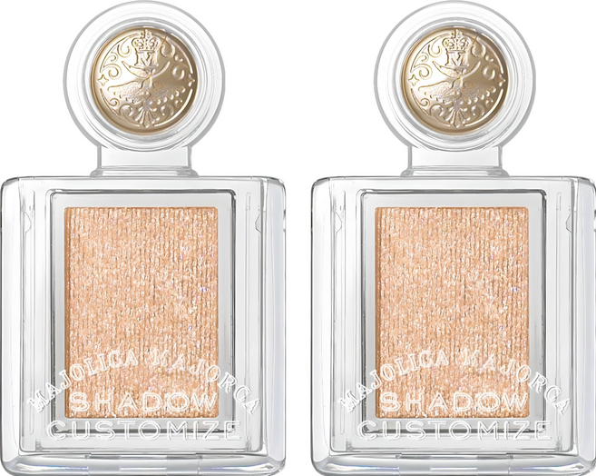 마죠리카마죠르카 섀도 커스터마이즈 1g, BE286 메탈릭, 2개