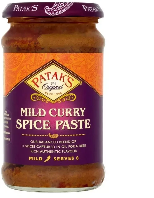 파탁스 마일드 커리 페이스트 (283g) - 2팩, 283g, 1세트