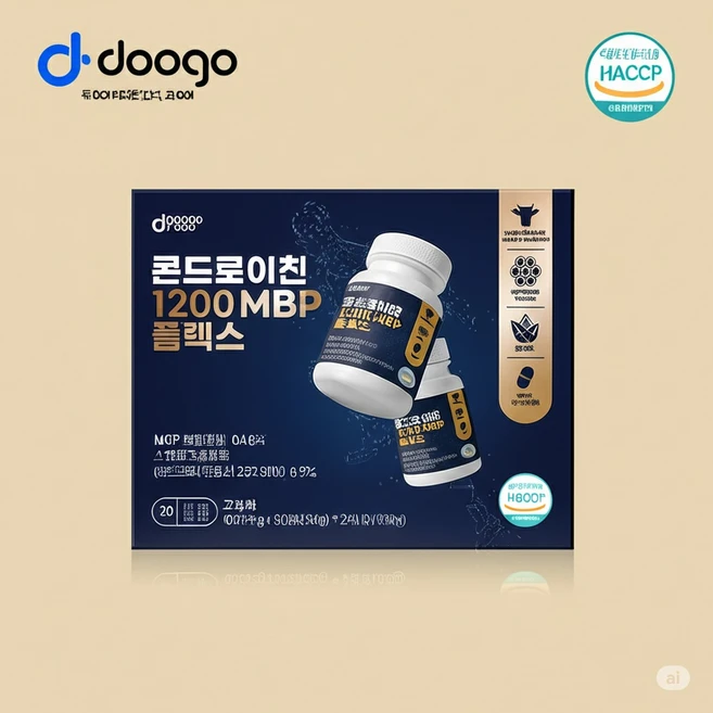 두고푸드 소연골 콘드로이친 MBP 플렉스 600mg, 1박스, 180정 - 쿠팡