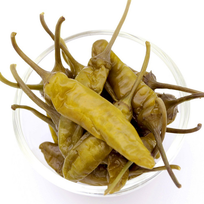 국산 100% 삭힌고추 non첨가물 염장 절임 고추지 동치미, 200g, 1개