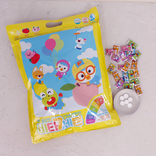 캐릭터 어린이비타민 1000정, 1개