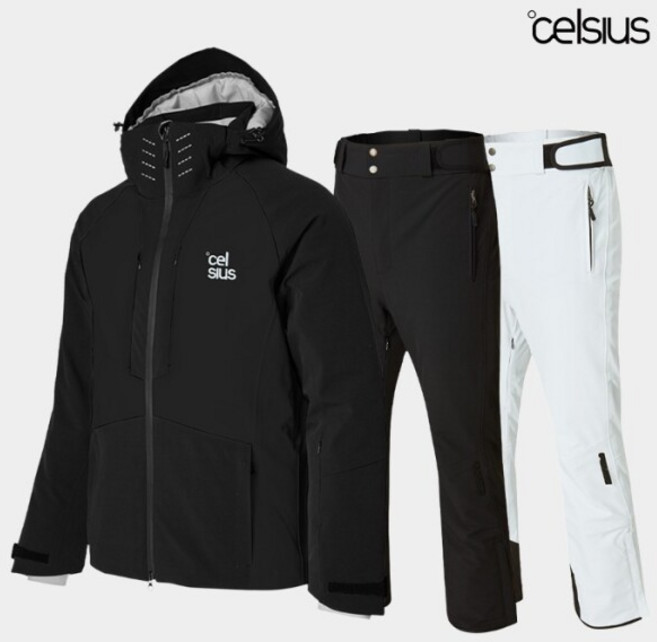 [지프로그] 셀시우스 스키복 보드복 커스텀 브리튼 세트