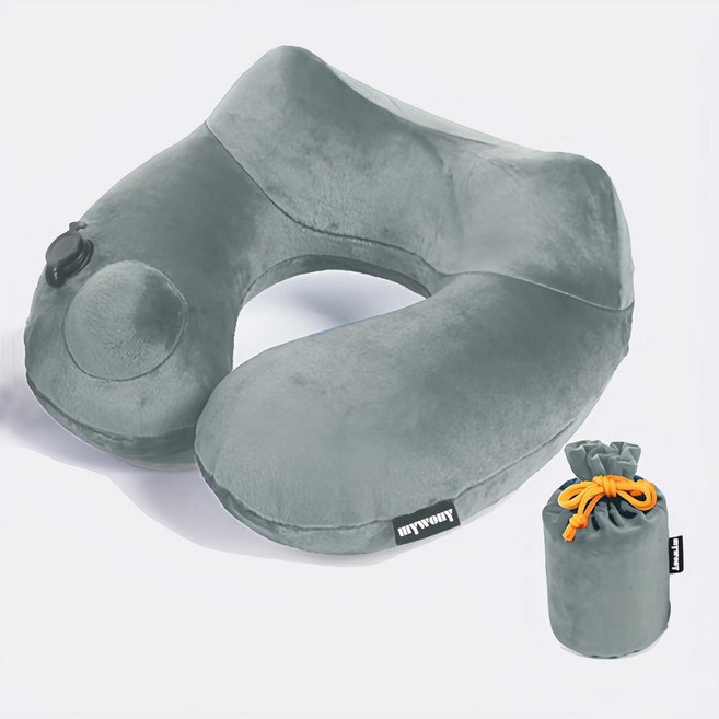 MYWONY 飛機旅行充氣頸枕