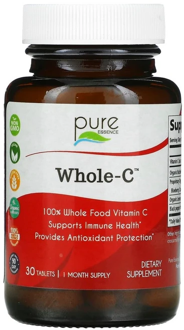 퓨어에센스 홀 C 태블릿 30정 1개 - 쿠팡