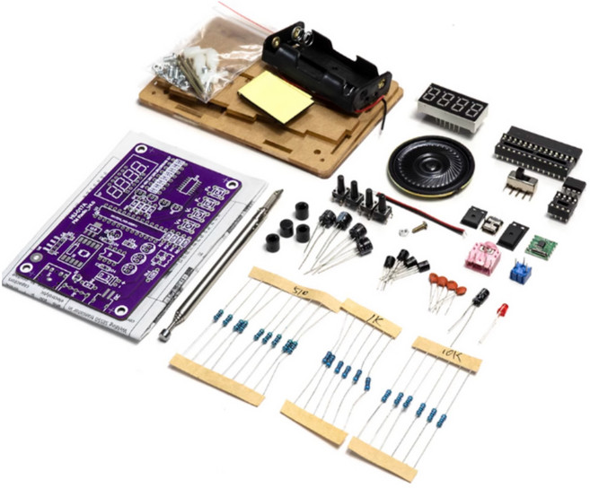 FM 라디오 만들기 키트 과학 실습 전자회로 납땝 조립 DIY 키트