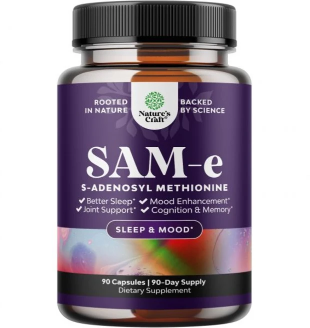 Pure SAM E Supplement 150mg - Nootropic Same 150mg Per Serving for Memory & Support Joint & Health, 90 Count (Pack of 1), 1개 - 쿠팡