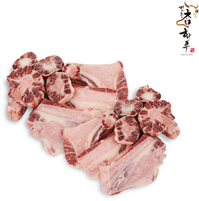 [전통참한우] 꼬리반골 2kg (몸보신/곰탕용), 1개