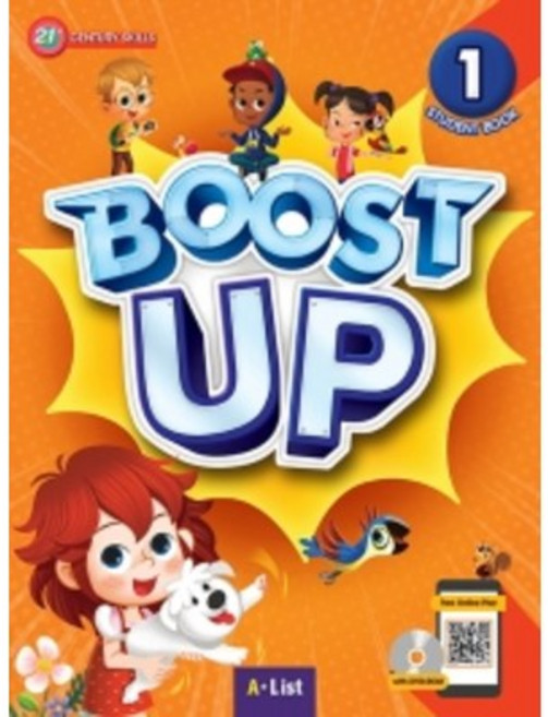 Boost Up 1 SB (with App), A List 편집부(저), A List