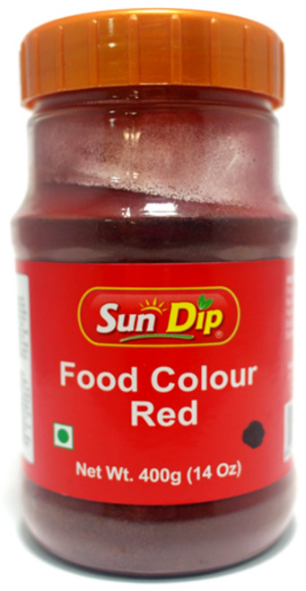 선딥HALAL 식용색소 레드 400g/ 적색색소 빨강색소 컬러푸드, 1, 400g