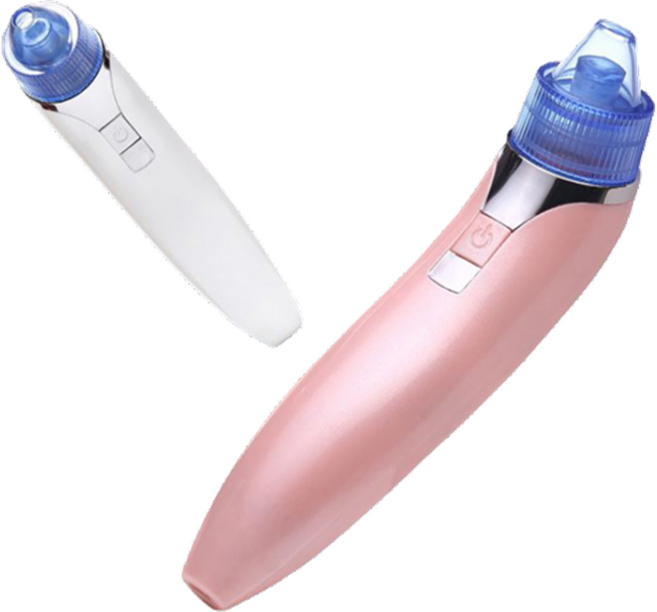 피지 여드름 압출기 흡입기 피지제거기 블렉헤드제거, 핑크, QL-605-핑크