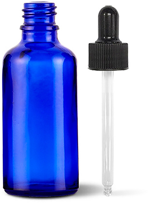 블루병 ES50C 스포이드캡 디퓨저 공병 에센스병, 1개, 50ml