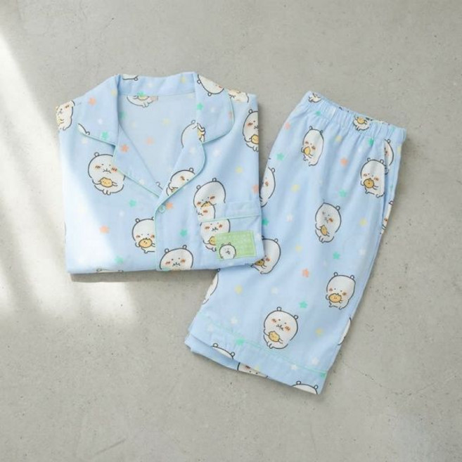 5위 - 스파오 담곰이 엄청 시원하담곰 반팔 파자마 LIGHT BLUE SPPPG25U04