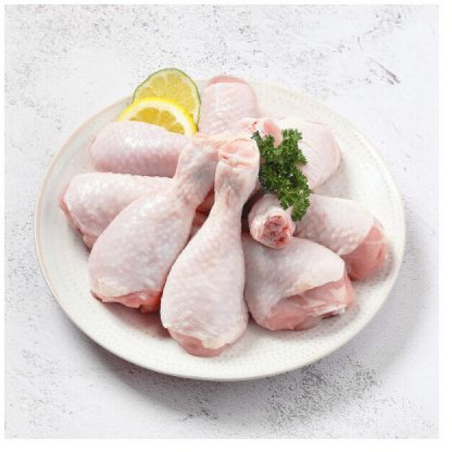 (신선집중) 두메산골 신선한 냉장 생 닭가슴살 1kg+1kg, 두메산골 당일손질 냉장 생닭다리(북채) 1kg+1kg(