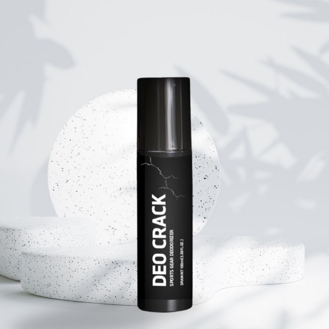 복싱 글러브 냄새제거 권투 글로브 냄새 탈취 스프레이 운동화 신발 천연 탈취제 데오크랙, 1개, 블랙