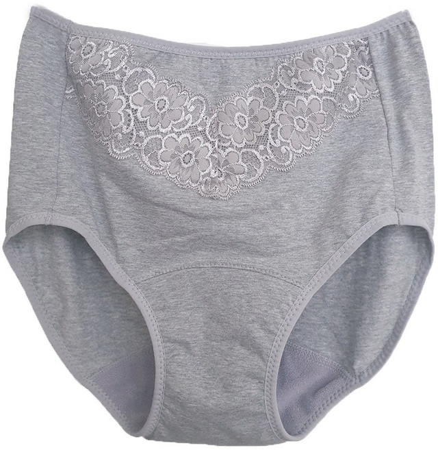 이너라인 여성용 할머니 요실금 안심 팬티 4중원단 3종세트 ~110(4XL)