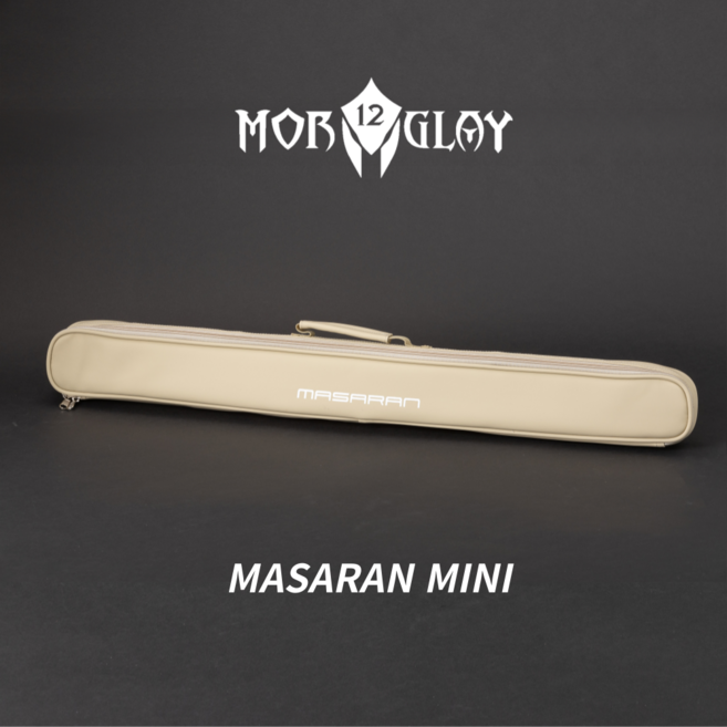 모글레이 마사란 가죽 미니 큐케이스 (1X2) 3COLOR, 베이지, 1개