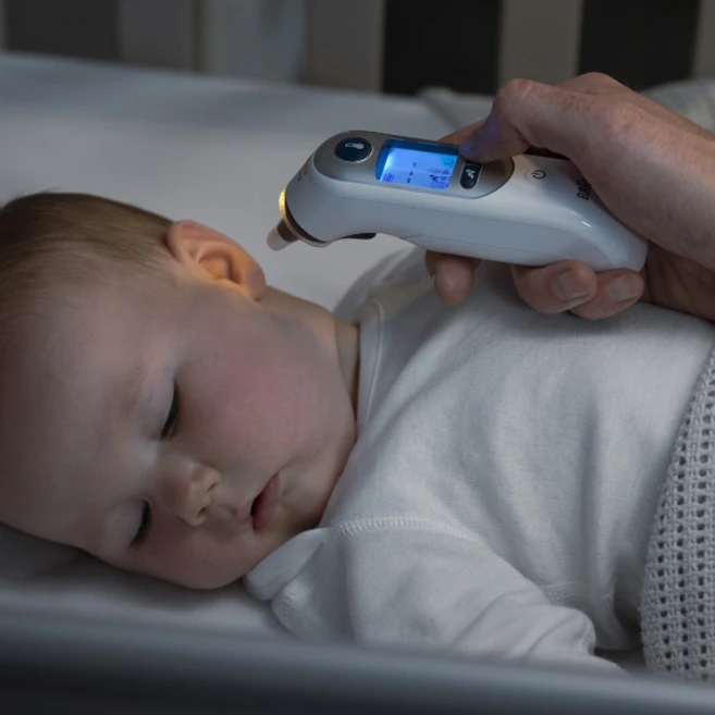 브라운체온계 IRT6525 귀 적외선체온계 THERMOSCAN7+, 1개 - 쿠팡