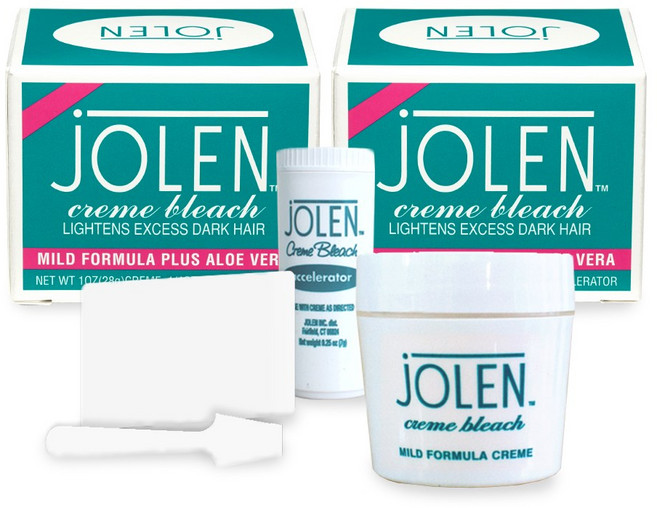 졸렌 크림 블리치 마일드 탈색제, 28g, 2개