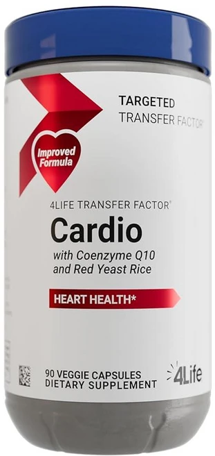 4라이프 트랜스퍼 팩터 카디오 은행나무 마늘 붉은 효모 쌀 레스베라트롤이 함유 표적 시스템 지원 - 쿠팡