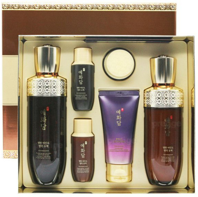 더페이스샵 예화담 명한 미인도 명작 2종 세트