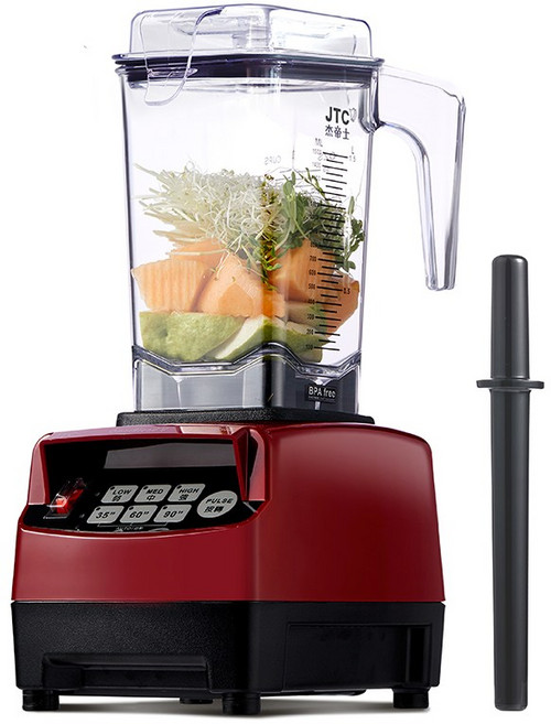 JTC杰帝士 三匹馬力智能萬用調理機, TM-800D-紅