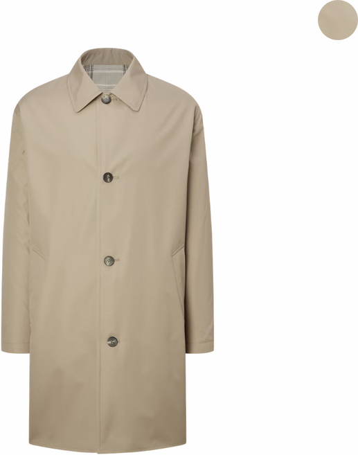 닥스 남성 리버시블 베이직 트렌치코트 간절기 의류 중년