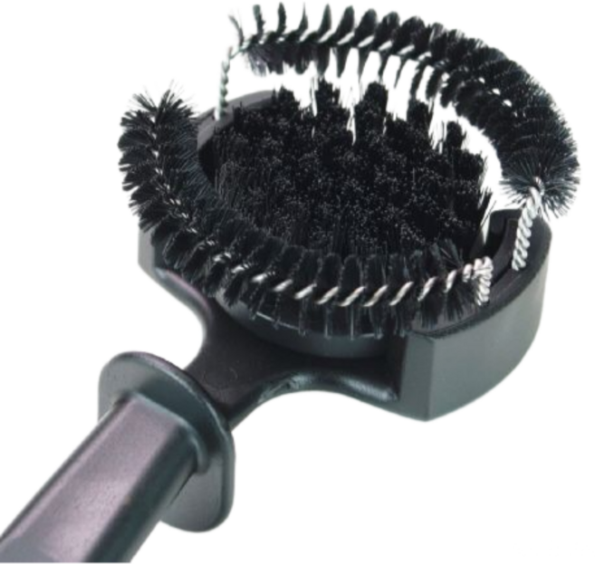 커피머신 그룹헤드 청소솔 샤워스크린 포터필터청소 세척솔 클리너, 04/ 그룹헤드 브러쉬, 51mm, 1개