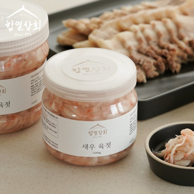 국내산 프리미엄 새우젓 육젓 500g~2kg 천일염 요리용 김장용 선물용, 500g, 1개