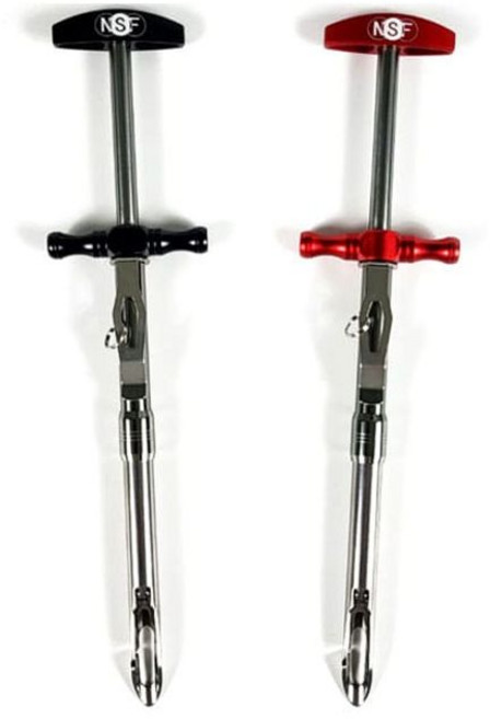 손쉬운 낚시 바늘 제거기 18cm - 간편 바늘빼기 도구, 1개