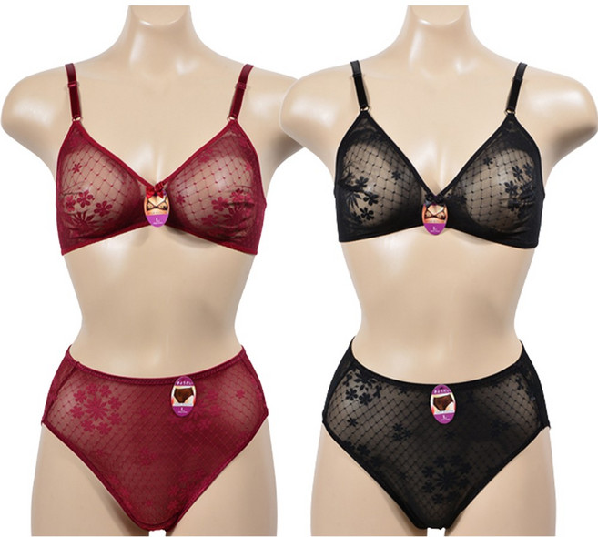 이너라인 세신브라 홑겹브라+팬티세트